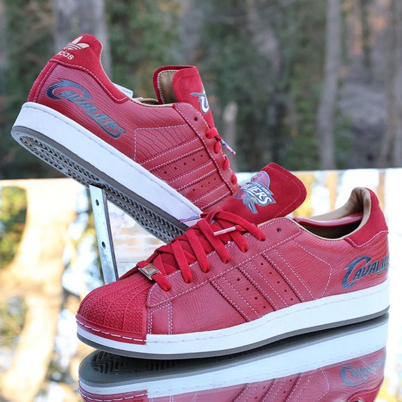 Adidas Superstar 1 NBA Cleveland Cavaliers Men’s Size 12